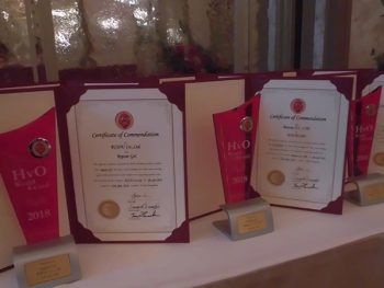 今回、2018年度は、計6社、9商品が栄えある受賞に輝きました。


We had a total of 9 products from 6 companies for the honor of receiving the prestigious HvO World Award 2018.